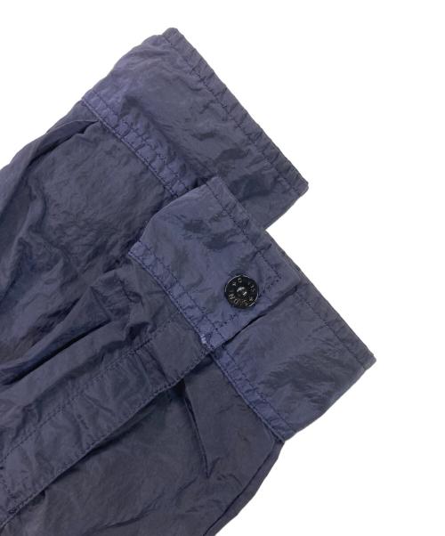 STONE ISLAND（ストーンアイランド）STONE ISLAND (ストーンアイランド) nylon metal ナイロンメタル ジップジャケット ネイビー サイズ:Sの古着・服飾アイテム