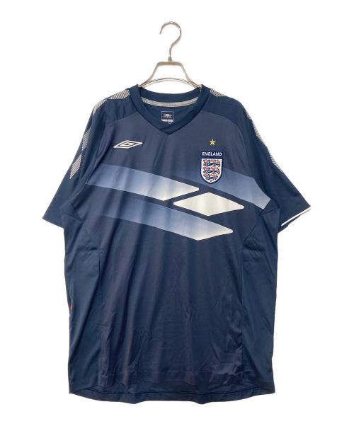 UMBRO（アンブロ）UMBRO (アンブロ) プラクティスシャツ ネイビー サイズ:XXLの古着・服飾アイテム