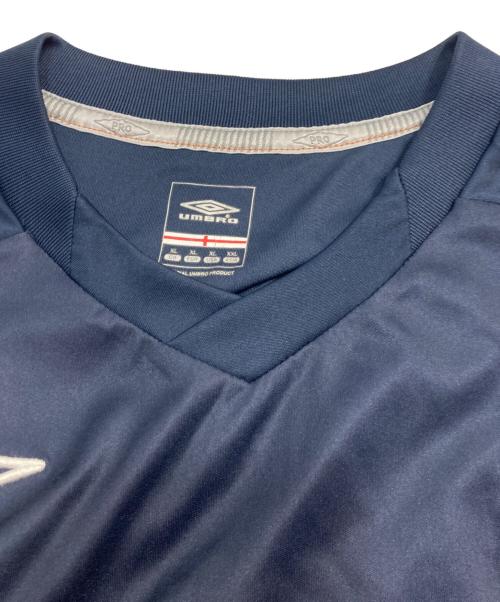 UMBRO（アンブロ）UMBRO (アンブロ) プラクティスシャツ ネイビー サイズ:XXLの古着・服飾アイテム