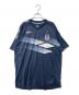 UMBRO（アンブロ）の古着「プラクティスシャツ」｜ネイビー