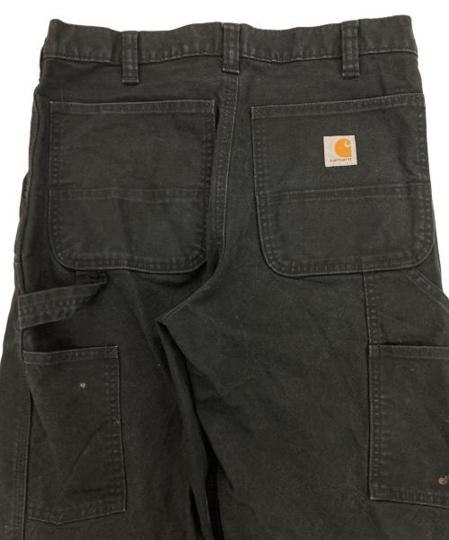 CarHartt（カーハート）CarHartt (カーハート) ダブルニーパンツ ブラック サイズ:32×34の古着・服飾アイテム