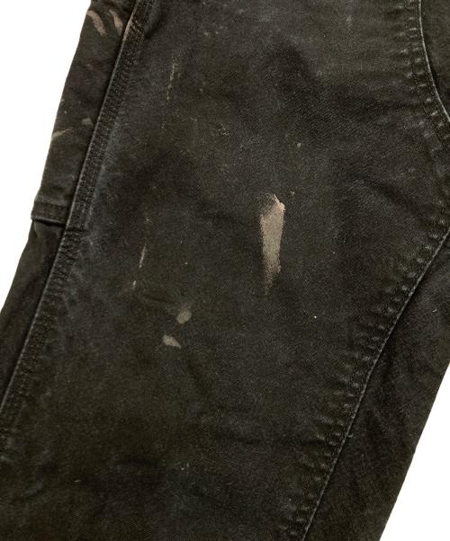 CarHartt（カーハート）CarHartt (カーハート) ダブルニーパンツ ブラック サイズ:32×34の古着・服飾アイテム