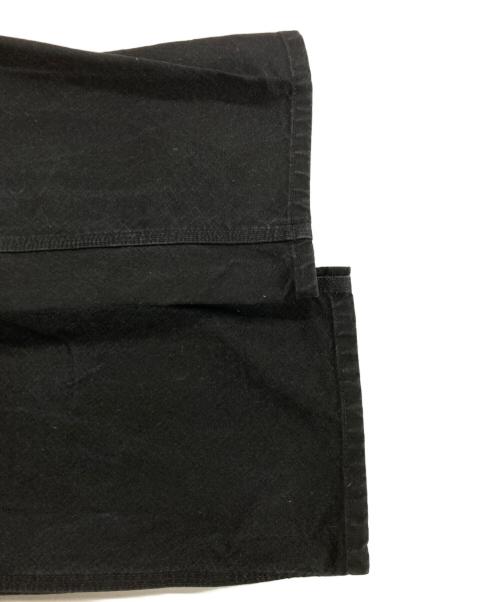 CarHartt（カーハート）CarHartt (カーハート) ダブルニーパンツ ブラック サイズ:32×34の古着・服飾アイテム