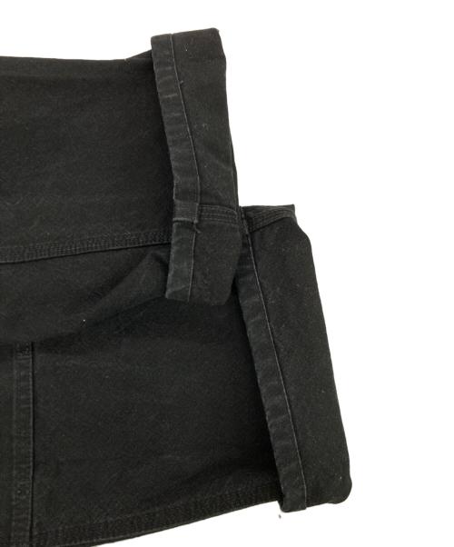 CarHartt（カーハート）CarHartt (カーハート) ダブルニーパンツ ブラック サイズ:32×34の古着・服飾アイテム