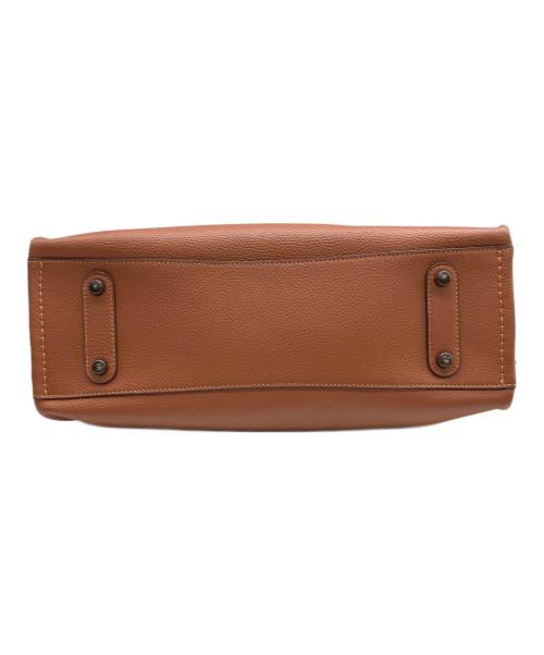 COACH（コーチ）COACH (コーチ) リレートート34 ブラウンの古着・服飾アイテム