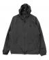 FRED PERRY（フレッドペリー）の古着「HOODED SHELL JACKET / フーデットシェルジャケット」｜グレー