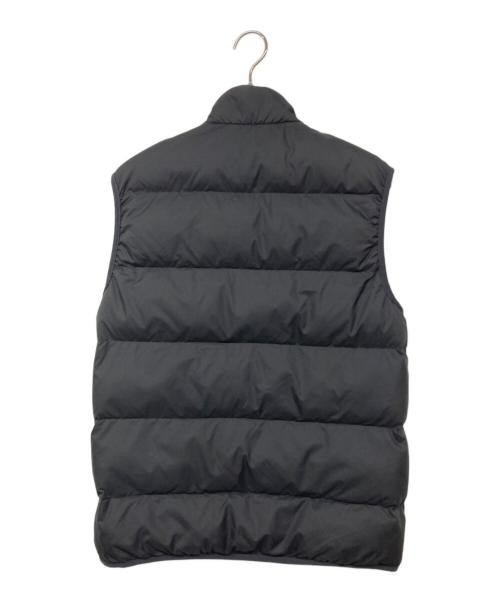 FRED PERRY（フレッドペリー）FRED PERRY (フレッドペリー) Insulated Gilet / インサレーテッドジレ 中綿ベスト ブラック サイズ:Mの古着・服飾アイテム