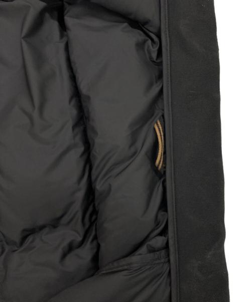 FRED PERRY（フレッドペリー）FRED PERRY (フレッドペリー) Insulated Gilet / インサレーテッドジレ 中綿ベスト ブラック サイズ:Mの古着・服飾アイテム