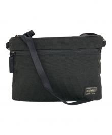 PORTER（ポーター）の古着「SACOCHE/HYBRID / ハイブリッド」｜ブラック