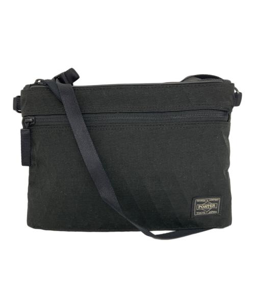 PORTER（ポーター）PORTER (ポーター) SACOCHE/HYBRID / ハイブリッド ブラックの古着・服飾アイテム