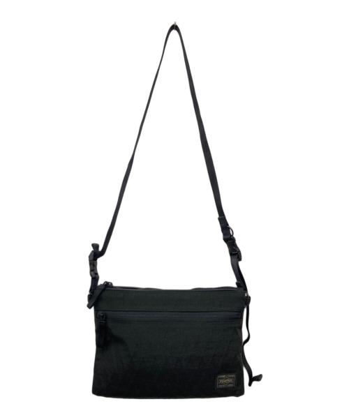 PORTER（ポーター）PORTER (ポーター) SACOCHE/HYBRID / ハイブリッド ブラックの古着・服飾アイテム