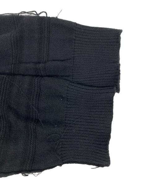 UNUSED（アンユーズド）UNUSED (アンユーズド) 7G cardigan / カーディガン ブラック サイズ:2の古着・服飾アイテム