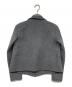 theory (セオリー) Sileena New Divide Blazer / カシミヤ ウールミックスフェルトジャケット グレー サイズ:P：9000円