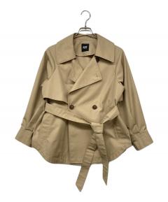 中古・古着通販】ZARA (ザラ) MANTECOオーバーサイズショートコート