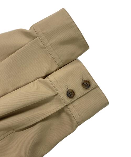 PLST（プラステ）PLST (プラステ) リラクシーショートトレンチコート ベージュ サイズ:Sの古着・服飾アイテム