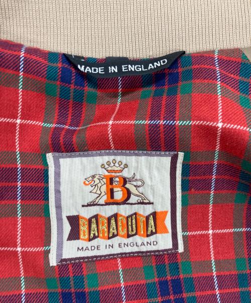 BARACUTA（バラクータ）BARACUTA (バラクータ) G9 スウィングトップ ハリントンジャケット ブラウン サイズ:38の古着・服飾アイテム