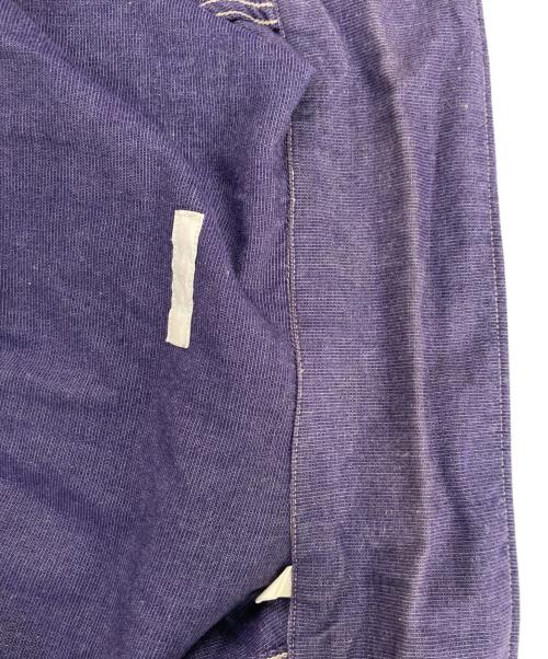 COMOLI（コモリ）COMOLI (コモリ) open collar shirt / オープン カラー シャツ ブルー サイズ:2の古着・服飾アイテム