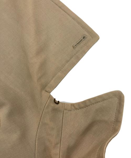 MaxMara（マックスマーラ）MaxMara (マックスマーラ) MaxMara トレンチコート 銀タグ ベージュ サイズ:42の古着・服飾アイテム