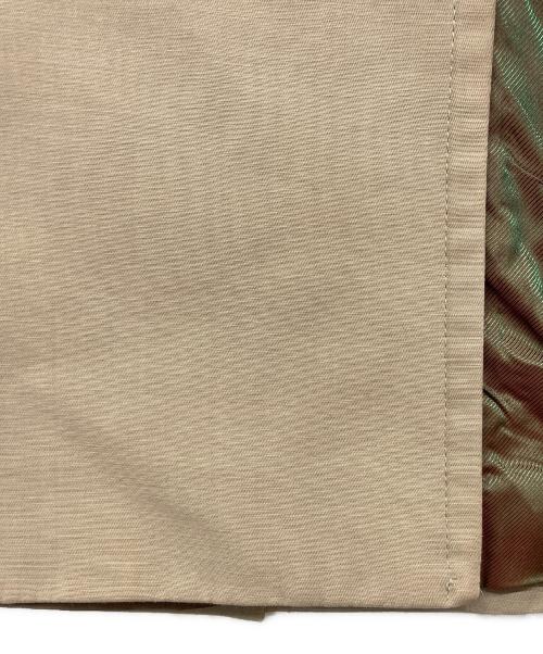 MaxMara（マックスマーラ）MaxMara (マックスマーラ) MaxMara トレンチコート 銀タグ ベージュ サイズ:42の古着・服飾アイテム