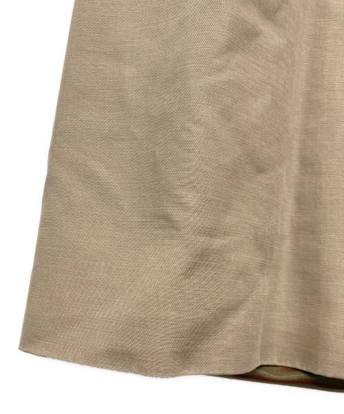 MaxMara（マックスマーラ）MaxMara (マックスマーラ) MaxMara トレンチコート 銀タグ ベージュ サイズ:42の古着・服飾アイテム