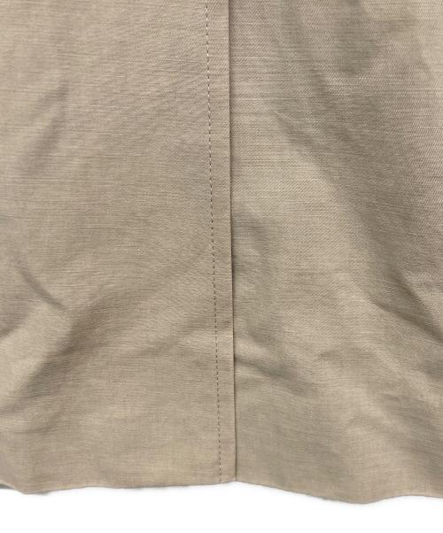 MaxMara（マックスマーラ）MaxMara (マックスマーラ) MaxMara トレンチコート 銀タグ ベージュ サイズ:42の古着・服飾アイテム