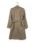 MaxMara (マックスマーラ) MaxMara トレンチコート 銀タグ ベージュ サイズ:42：15000円