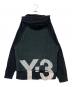 Y-3 (ワイスリー) M SD RWTRY GFXHOOD_LG ブラック サイズ:L：9000円