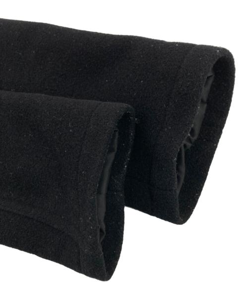 BURBERRY（バーバリー）BURBERRY (バーバリー) 裏ノバチェックダッフルコート ブラック サイズ:160㎝の古着・服飾アイテム