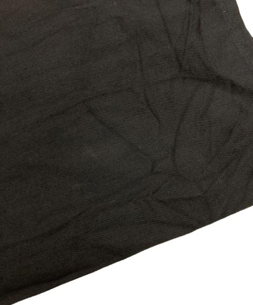 JOHN LAWRENCE SULLIVAN（ジョン ローレンス サリバン）JOHN LAWRENCE SULLIVAN (ジョン ローレンス サリバン) RIGID DENIM WIDE PANTS / リジッドデニムワイドパンツ ブラック サイズ:Sの古着・服飾アイテム