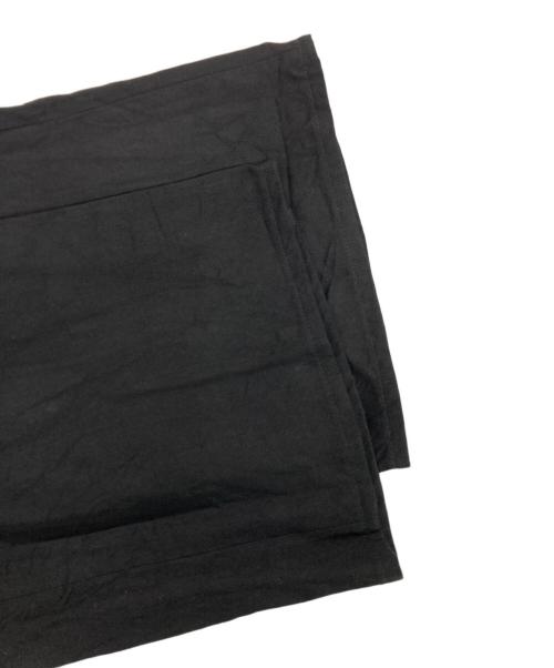 JOHN LAWRENCE SULLIVAN（ジョン ローレンス サリバン）JOHN LAWRENCE SULLIVAN (ジョン ローレンス サリバン) RIGID DENIM WIDE PANTS / リジッドデニムワイドパンツ ブラック サイズ:Sの古着・服飾アイテム