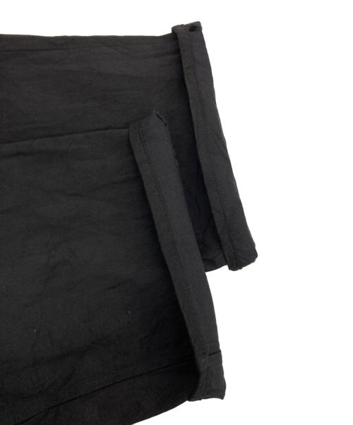 JOHN LAWRENCE SULLIVAN（ジョン ローレンス サリバン）JOHN LAWRENCE SULLIVAN (ジョン ローレンス サリバン) RIGID DENIM WIDE PANTS / リジッドデニムワイドパンツ ブラック サイズ:Sの古着・服飾アイテム