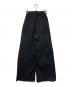 JOHN LAWRENCE SULLIVAN (ジョン ローレンス サリバン) RIGID DENIM WIDE PANTS / リジッドデニムワイドパンツ ブラック サイズ:S：10000円