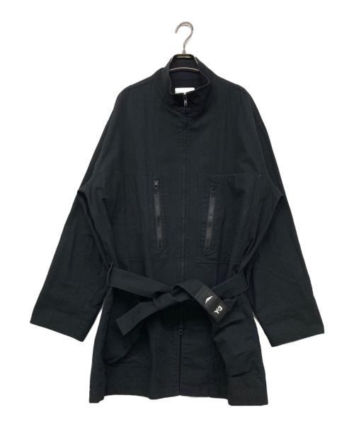 Y-3（ワイスリー）Y-3 (ワイスリー) M CH3 CO-RIPSTOP UTILITY JACKET / リップストップユーティリティジャケット ブラック サイズ:Mの古着・服飾アイテム