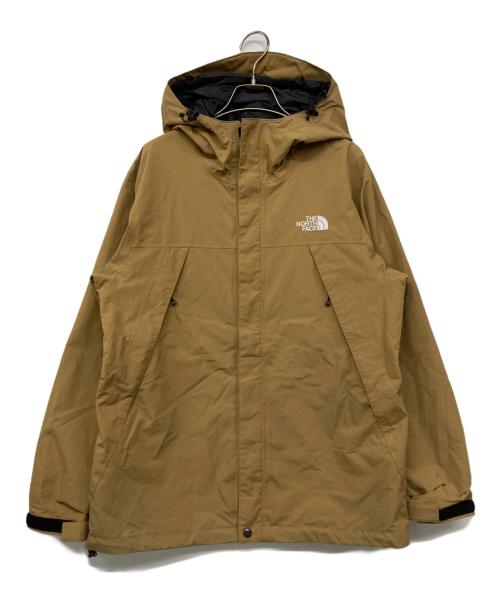 THE NORTH FACE（ザ ノース フェイス）THE NORTH FACE (ザ ノース フェイス) スクープジャケット ベージュ サイズ:Ｍの古着・服飾アイテム
