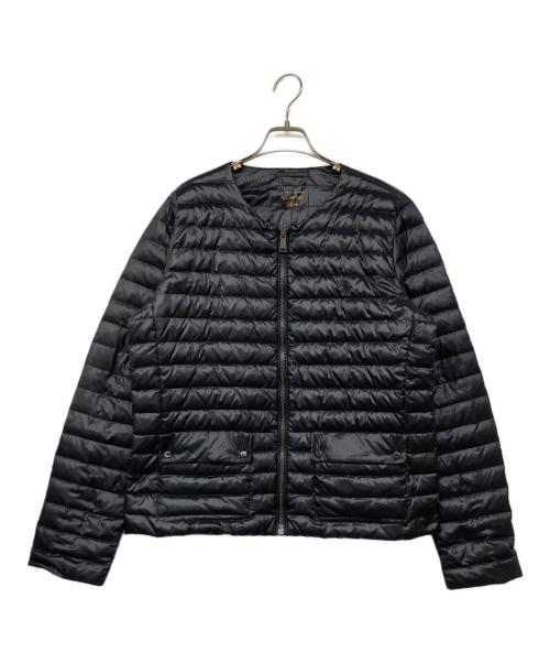 POLO RALPH LAUREN（ポロ・ラルフローレン）POLO RALPH LAUREN (ポロ・ラルフローレン) ダウンジャケット ブラック サイズ:ＸＬの古着・服飾アイテム