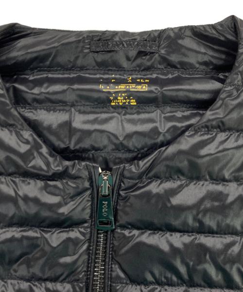 POLO RALPH LAUREN（ポロ・ラルフローレン）POLO RALPH LAUREN (ポロ・ラルフローレン) ダウンジャケット ブラック サイズ:ＸＬの古着・服飾アイテム
