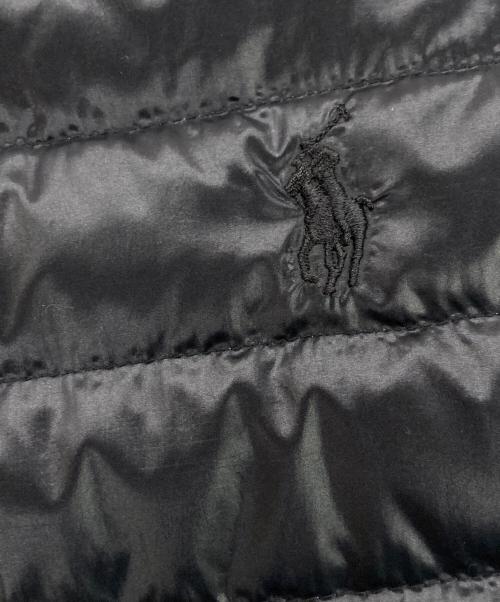 POLO RALPH LAUREN（ポロ・ラルフローレン）POLO RALPH LAUREN (ポロ・ラルフローレン) ダウンジャケット ブラック サイズ:ＸＬの古着・服飾アイテム