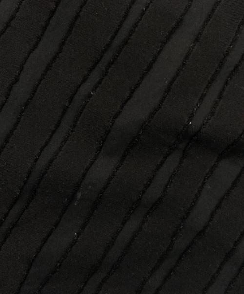 ISSEY MIYAKE MEN（イッセイミヤケメン）ISSEY MIYAKE MEN (イッセイミヤケメン) DYEING CUT JACQUARD SHIRT ブラック サイズ:2の古着・服飾アイテム