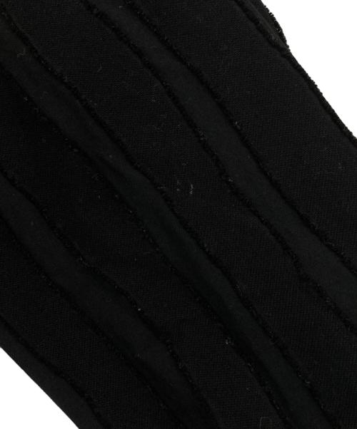 ISSEY MIYAKE MEN（イッセイミヤケメン）ISSEY MIYAKE MEN (イッセイミヤケメン) DYEING CUT JACQUARD SHIRT ブラック サイズ:2の古着・服飾アイテム