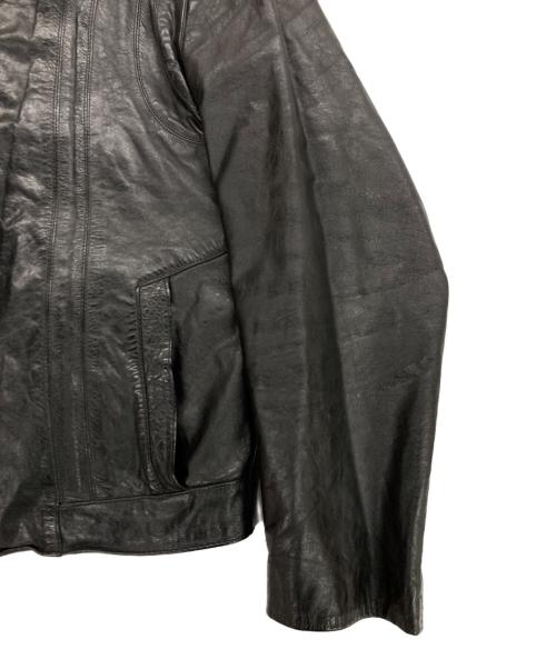 wilsons leather（ウィルソンズレザー）wilsons leather (ウィルソンズレザー) レザージャケット ブラック サイズ:40の古着・服飾アイテム