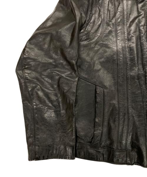 wilsons leather（ウィルソンズレザー）wilsons leather (ウィルソンズレザー) レザージャケット ブラック サイズ:40の古着・服飾アイテム