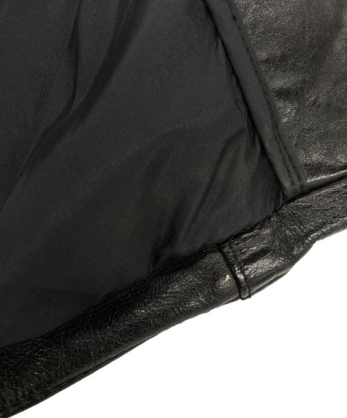 wilsons leather（ウィルソンズレザー）wilsons leather (ウィルソンズレザー) レザージャケット ブラック サイズ:40の古着・服飾アイテム