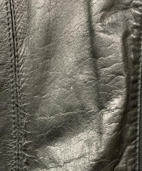 wilsons leather（ウィルソンズレザー）wilsons leather (ウィルソンズレザー) レザージャケット ブラック サイズ:40の古着・服飾アイテム