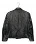 wilsons leather (ウィルソンズレザー) レザージャケット ブラック サイズ:40：8000円