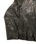 中古・古着 wilsons leather (ウィルソンズレザー) レザージャケット ブラック サイズ:40：8000円