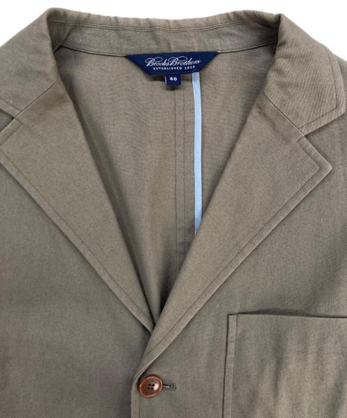 BROOKS BROTHERS（ブルックスブラザーズ）BROOKS BROTHERS (ブルックスブラザーズ) 3Bジャケット カーキ サイズ:40の古着・服飾アイテム