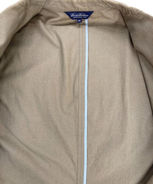 BROOKS BROTHERS（ブルックスブラザーズ）BROOKS BROTHERS (ブルックスブラザーズ) 3Bジャケット カーキ サイズ:40の古着・服飾アイテム