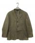 BROOKS BROTHERS（ブルックスブラザーズ）の古着「3Bジャケット」｜カーキ