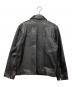 BANANA REPUBLIC (バナナリパブリック) 00's シングルレザーライダースジャケット ブラック サイズ:S：18000円