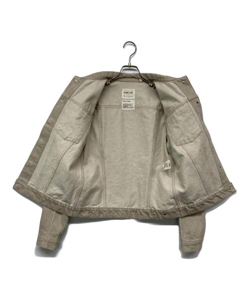 HELMUT LANG（ヘルムートラング）HELMUT LANG (ヘルムートラング) Classic Raw Denim Jacket ベージュ サイズ:42の古着・服飾アイテム